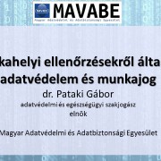 A munkahelyi ellenorzesekrol altalaban, adatvedelem es munkajog