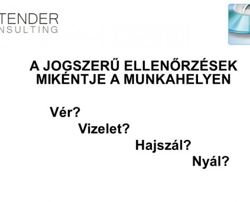 Jogszerutlen ellenorzesek mikentje a munkahelyen