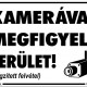 Kamerával megfigyelt terület